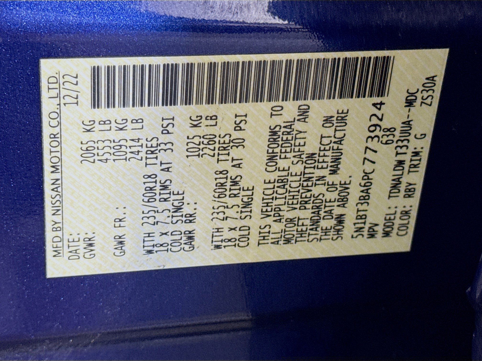 Used 2023 Nissan Rogue SV image 40