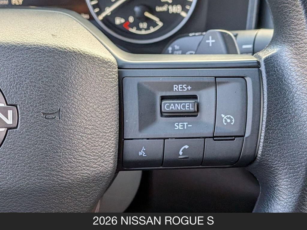 Certified 2026 Nissan Rogue S FWD image 18