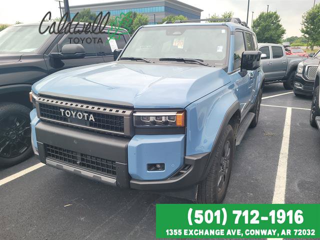 Used 2025 Toyota Land Cruiser w/ Premium Package