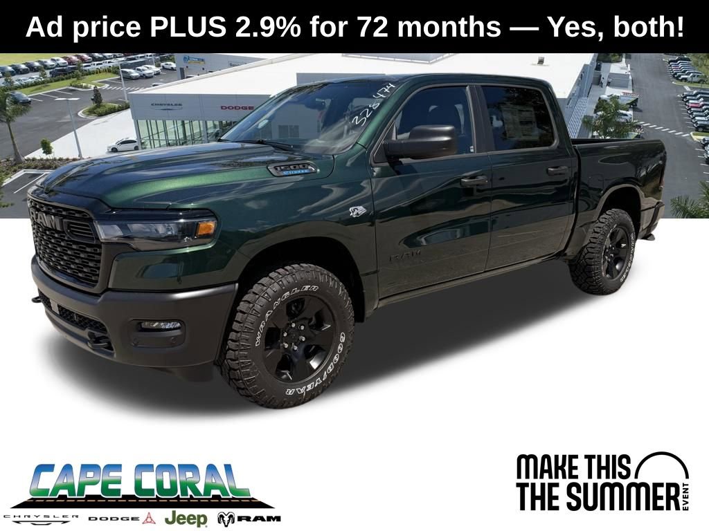 New 2026 RAM 1500 Classic Warlock