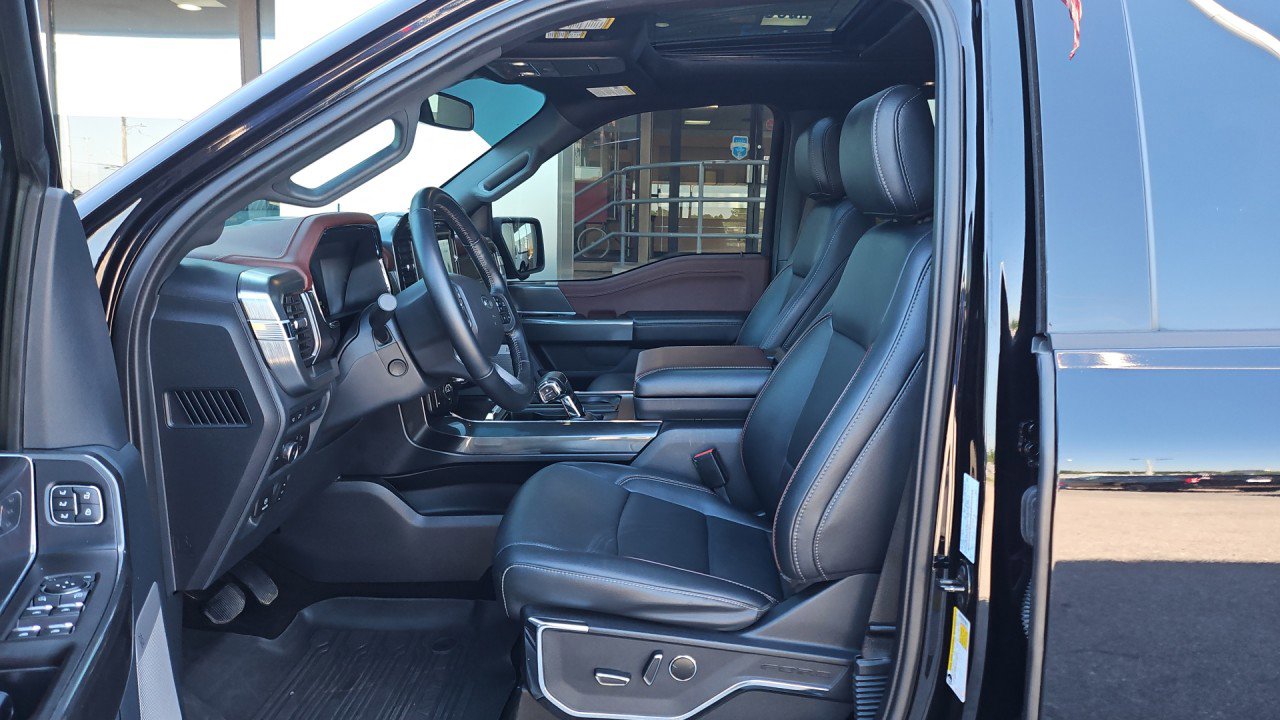 Used 2022 Ford F150 Lariat w/ Equipment Group 502A High AWD/4WD image 12