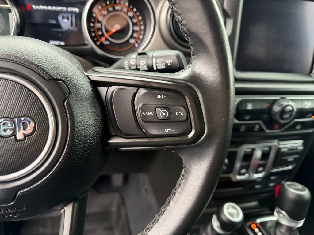 Used 2022 Jeep Wrangler Sport S image 17