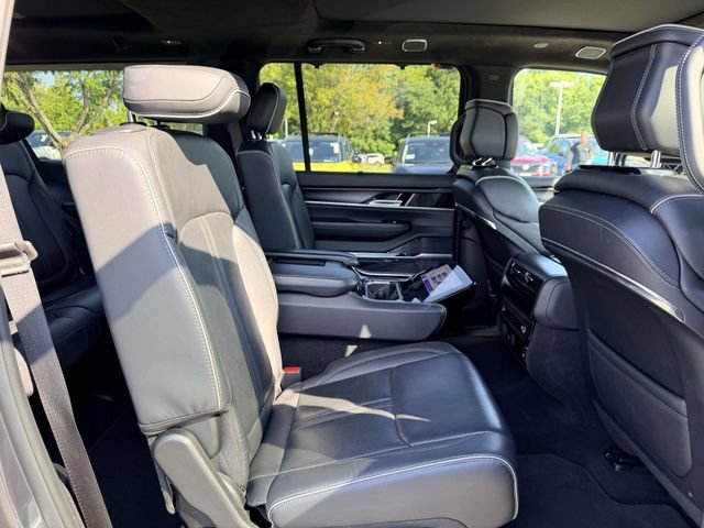Used 2024 Jeep Grand Wagoneer L Series II w/ Quick Order Packagew 28T AWD/4WD image 11