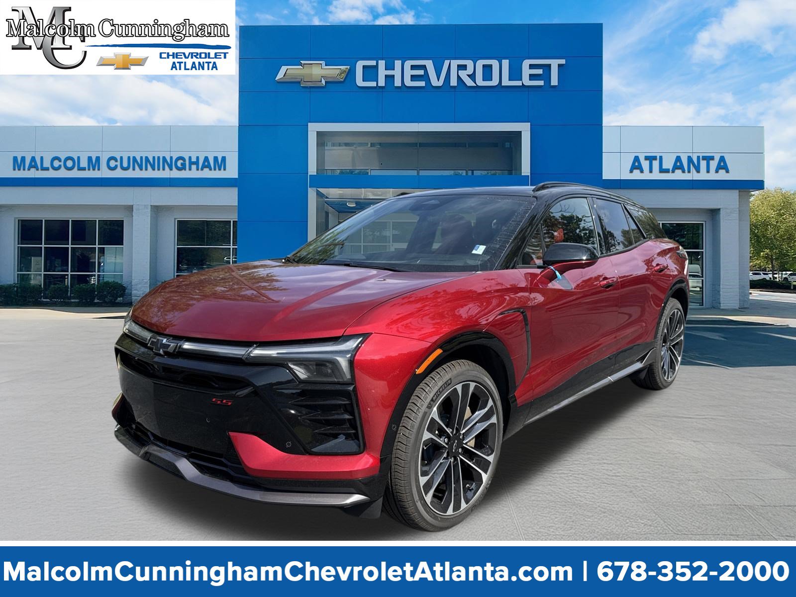 Used 2026 Chevrolet Blazer EV SS AWD/4WD image 1