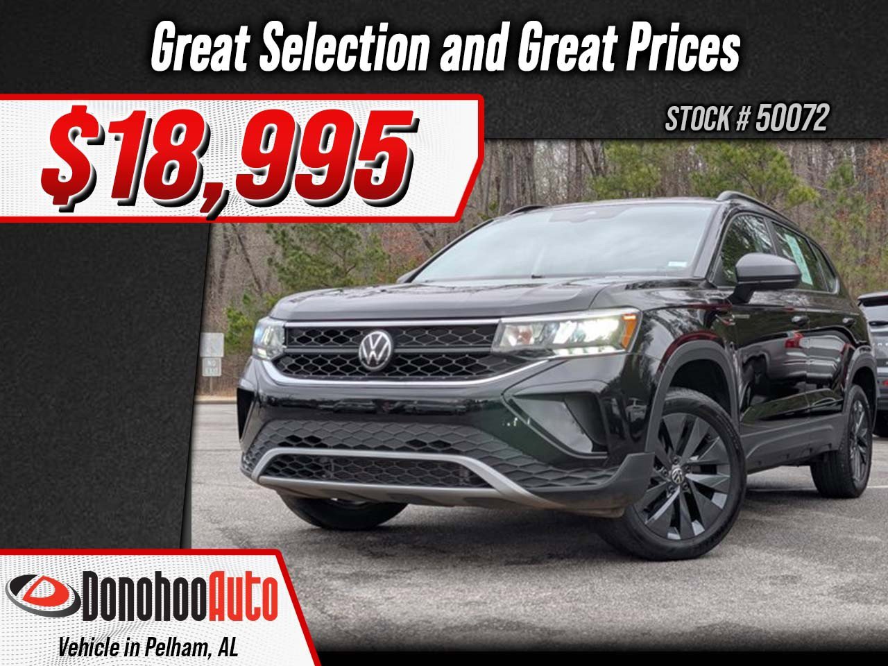 Used 2024 Volkswagen Taos S image 1