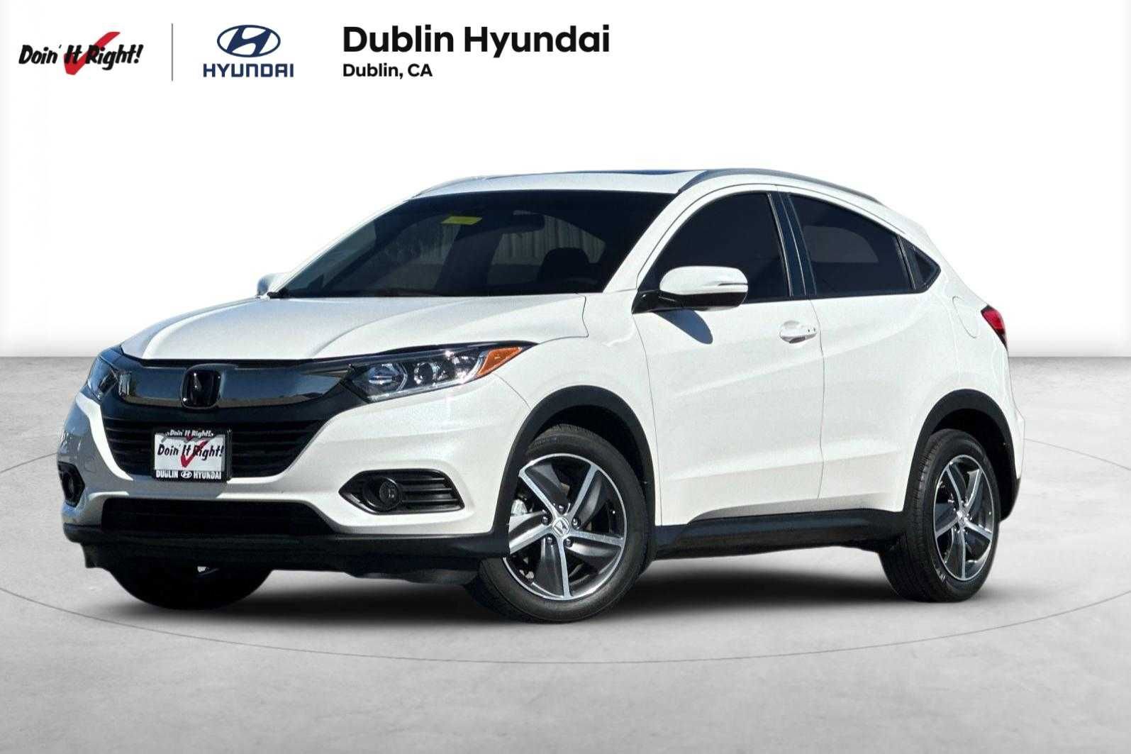 Used 2022 Honda HR-V EX
