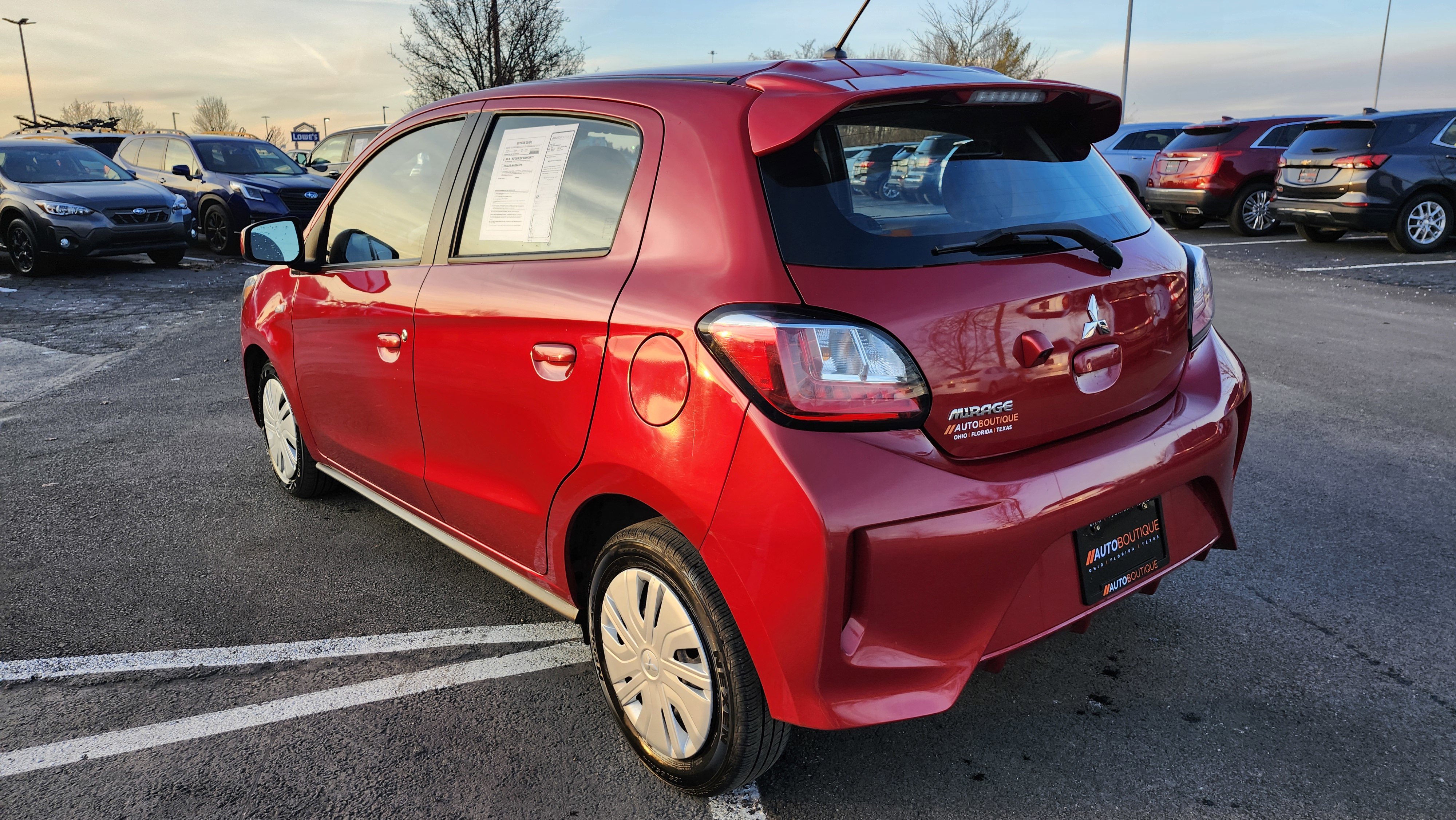 Used 2022 Mitsubishi Mirage ES image 13