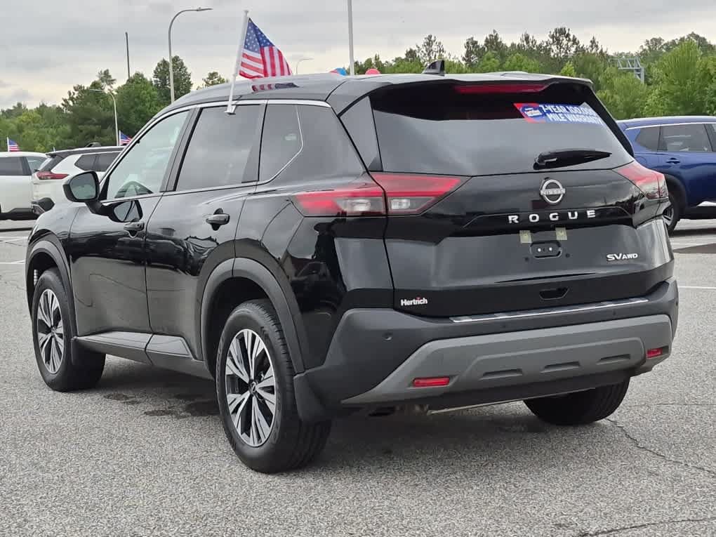 Used 2023 Nissan Rogue SV w/ SV Premium B Package AWD/4WD image 4
