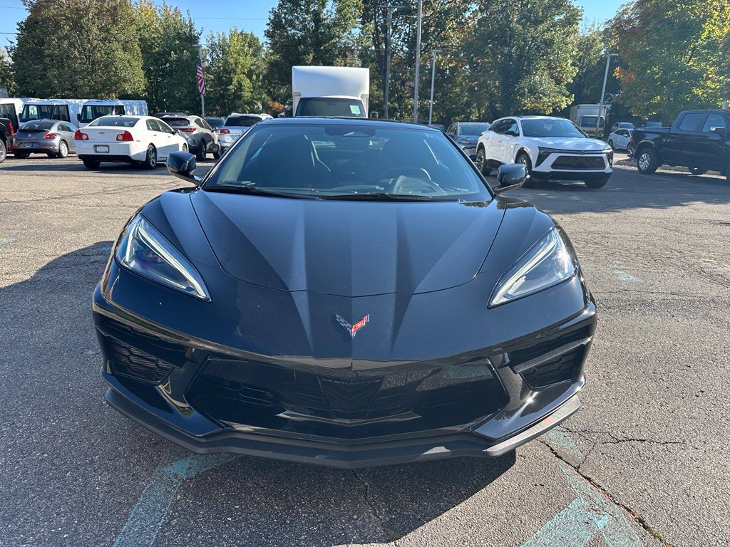 Used 2024 Chevrolet Corvette Stingray Convertible w/ Z51 Performance Package RWD image 39