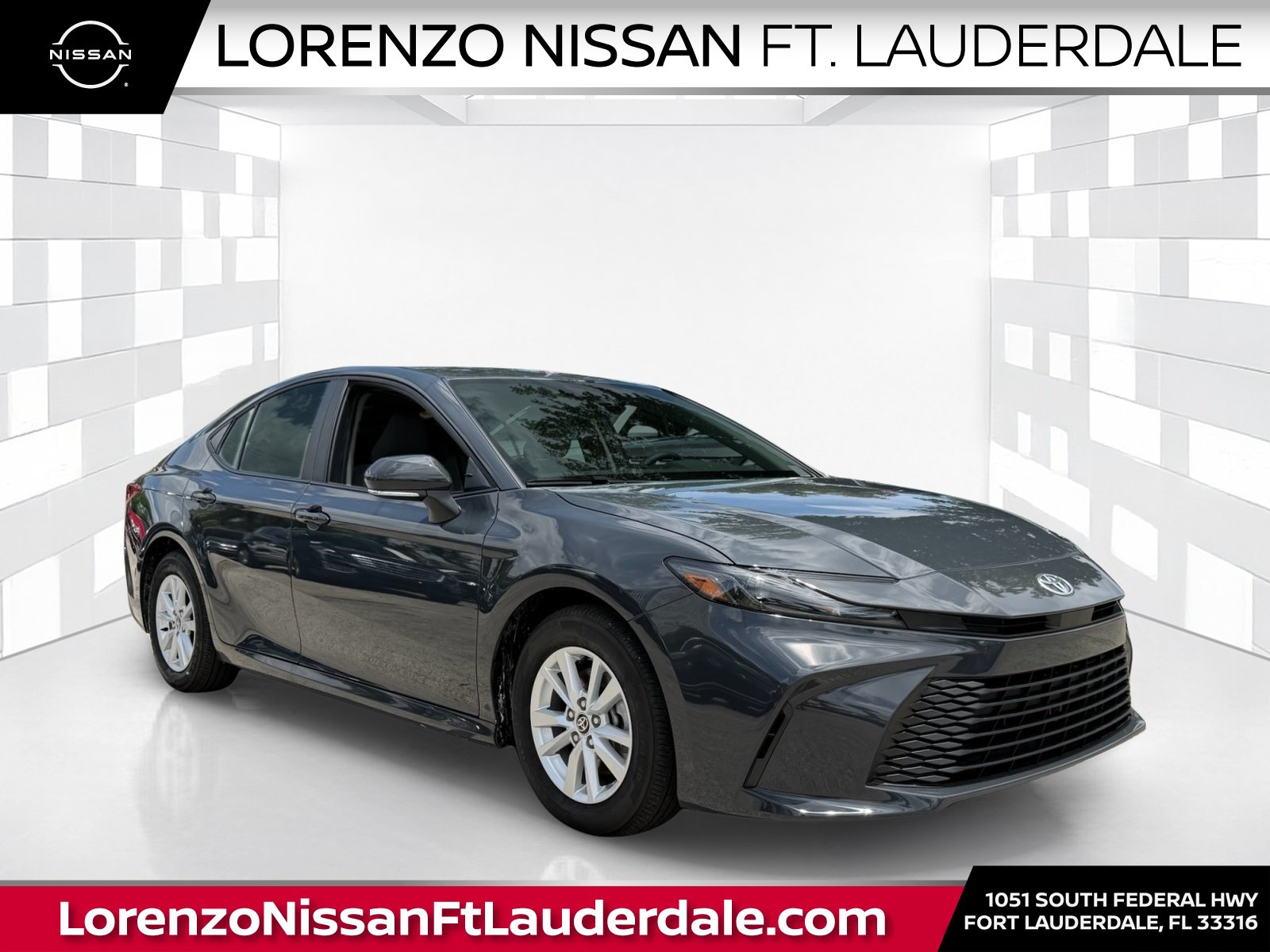 Used 2026 Toyota Camry LE w/ Convenience Package