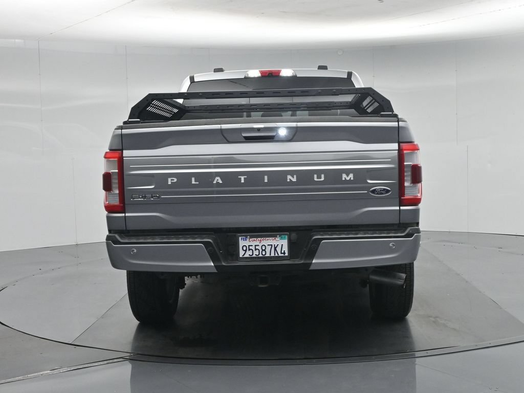 Certified 2021 Ford F150 Platinum w/ Equipment Group 701A High AWD/4WD image 28
