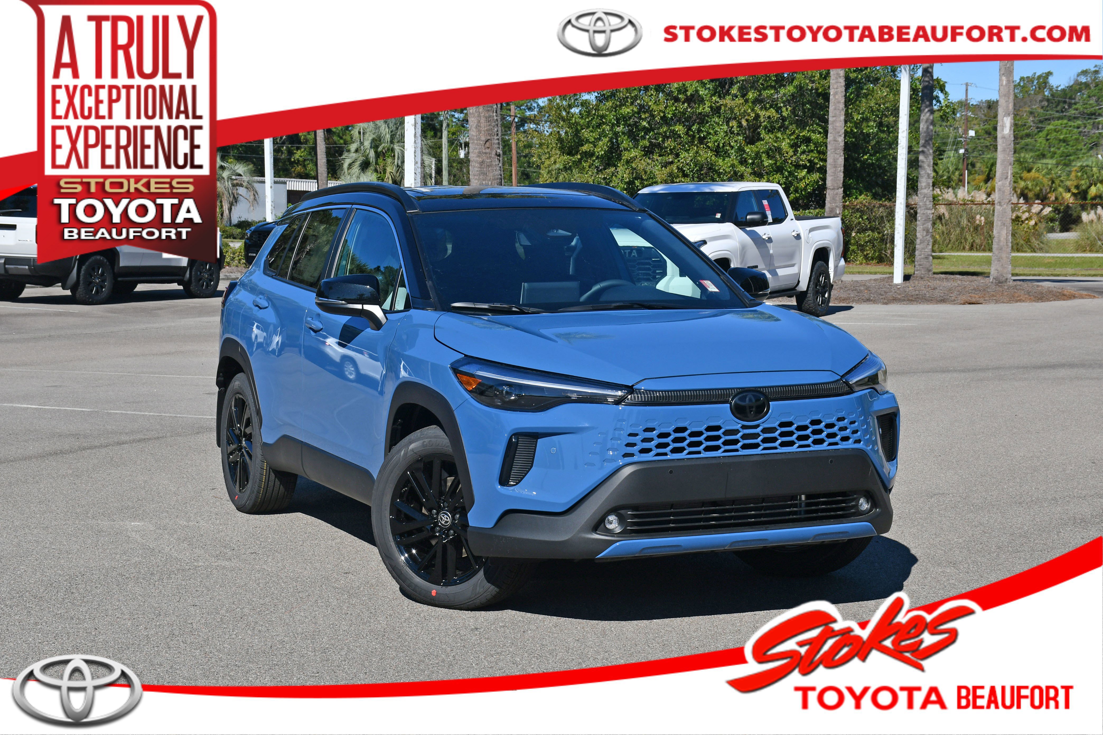 New 2026 Toyota Corolla Cross XSE