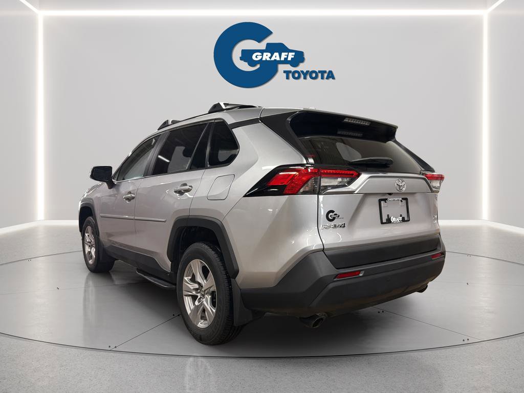 Used 2025 Toyota RAV4 XLE w/ Convenience Package AWD/4WD image 10