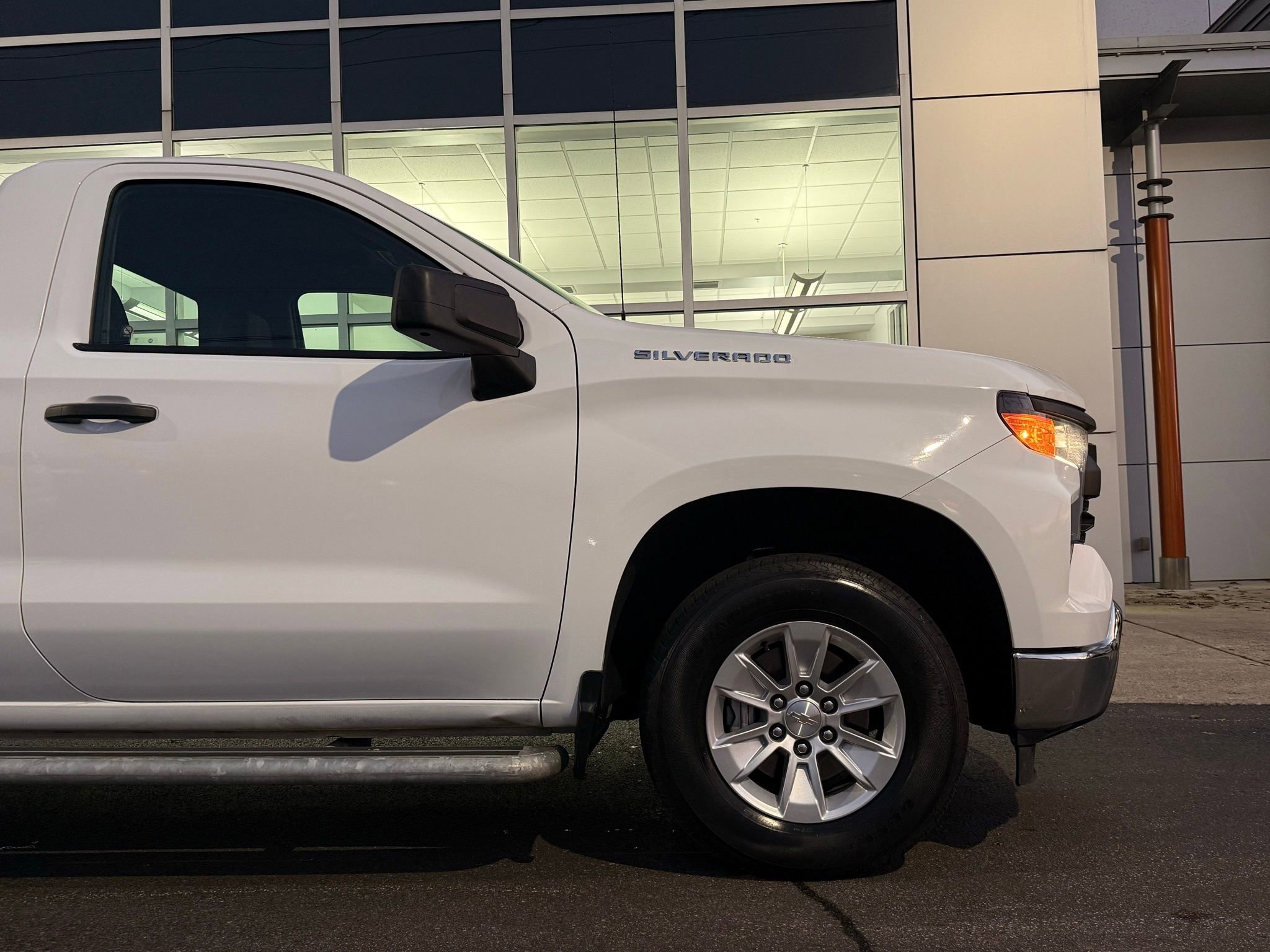 Used 2024 Chevrolet Silverado 1500 W/T w/ WT Fleet Convenience Package image 13