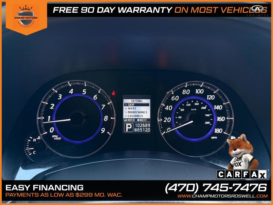Used 2014 INFINITI QX70 AWD w/ Premium Package image 22