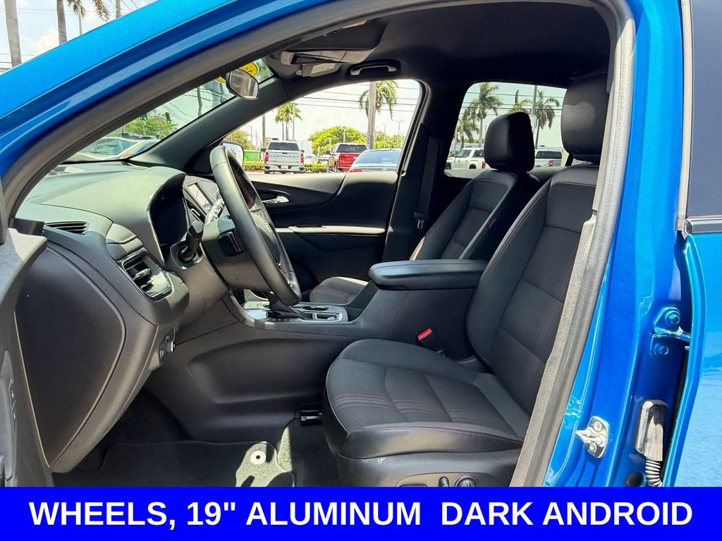 Certified 2024 Chevrolet Equinox RS FWD image 2