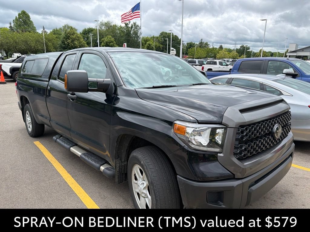 Used 2021 Toyota Tundra SR AWD/4WD image 3