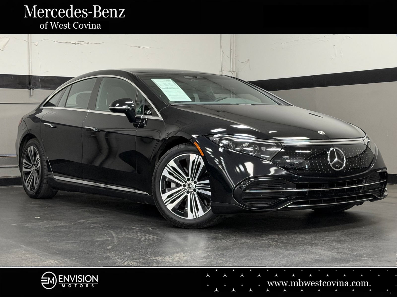 Certified 2024 Mercedes-Benz EQS 450+ 4MATIC Sedan image 1