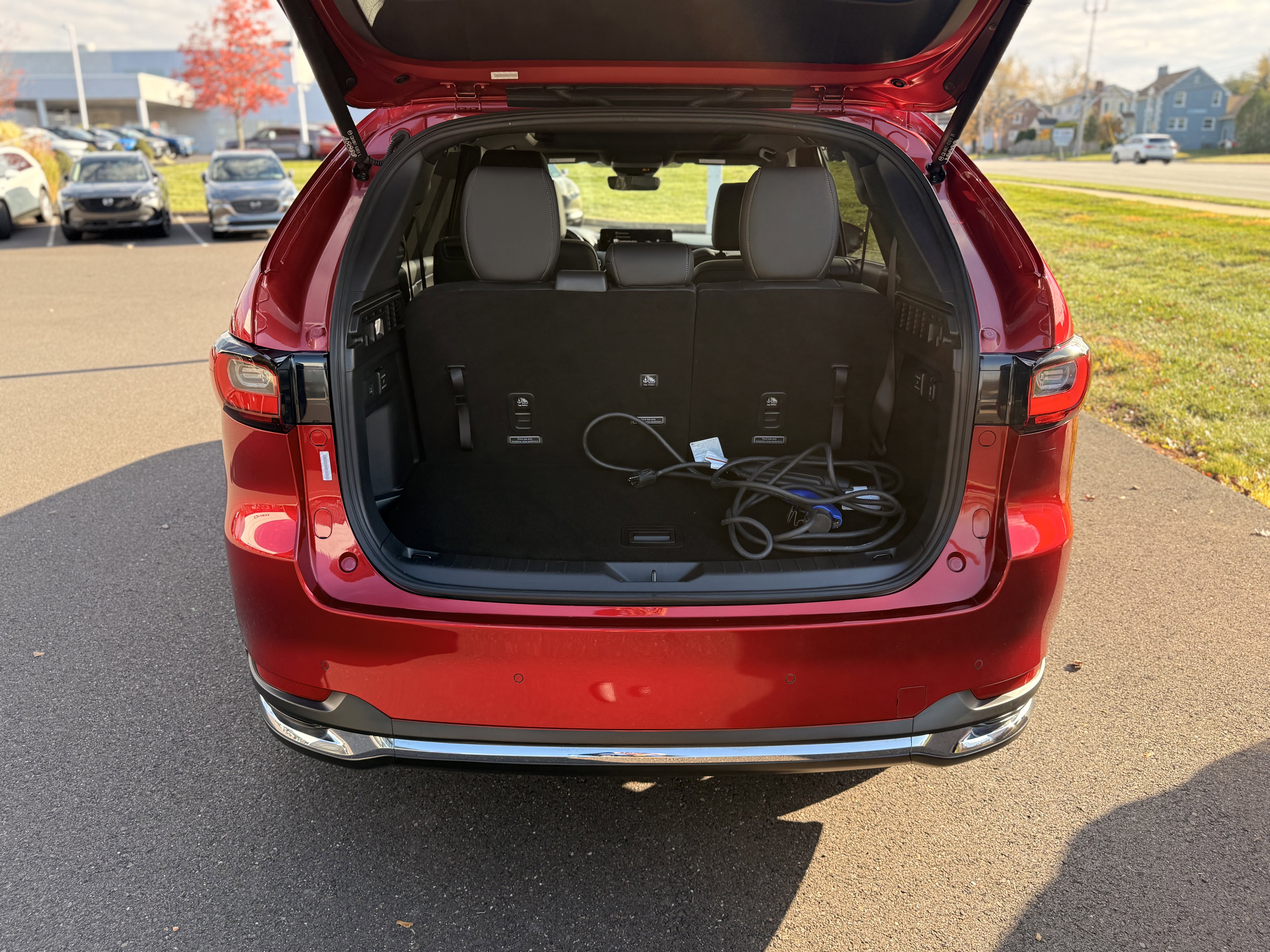 Certified 2024 MAZDA CX-90 Plug-In Hybrid w/ Premium Plus image 15