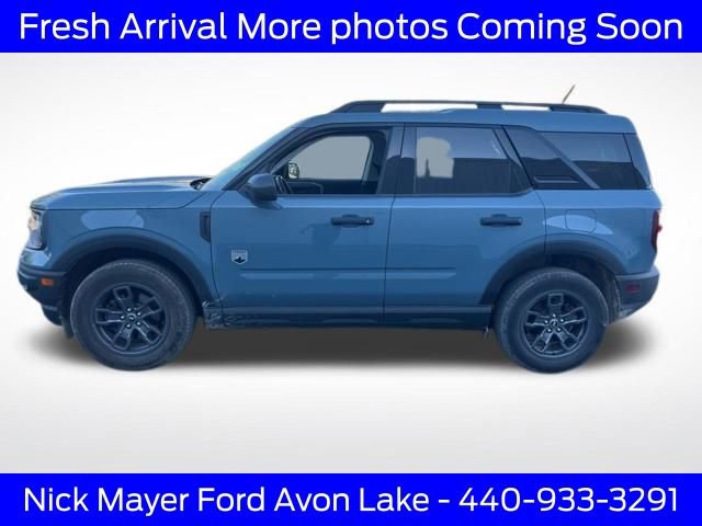 Used 2022 Ford Bronco Sport Big Bend w/ Convenience Package AWD/4WD image 3