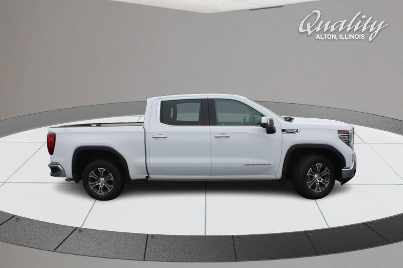 Certified 2024 GMC Sierra 1500 SLT AWD/4WD image 3