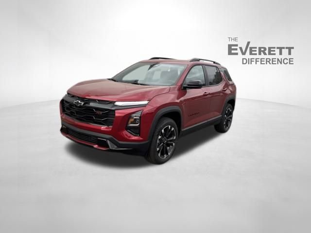New 2026 Chevrolet Equinox RS w/ Convenience Package III image 3