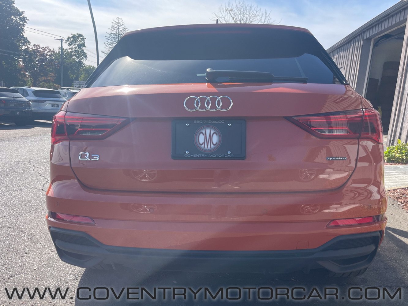 Used 2024 Audi Q3 2.0T Premium Plus w/ Premium Plus Package AWD/4WD image 6