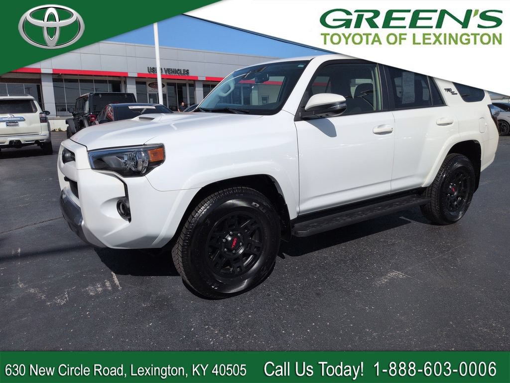 Certified 2024 Toyota 4Runner TRD Off-Road Premium w/ Off Road Premium Plus Package
