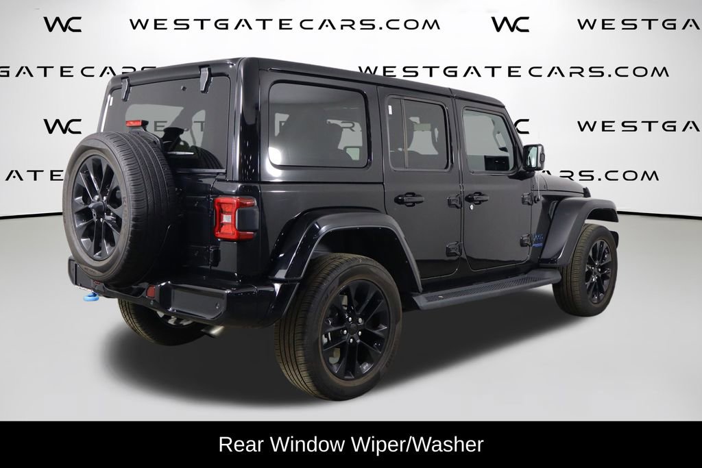Used 2021 Jeep Wrangler Unlimited Sahara image 43