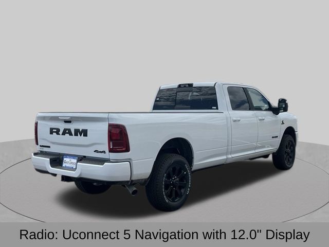 New 2026 RAM 3500 Laramie w/ Night Edition AWD/4WD image 8