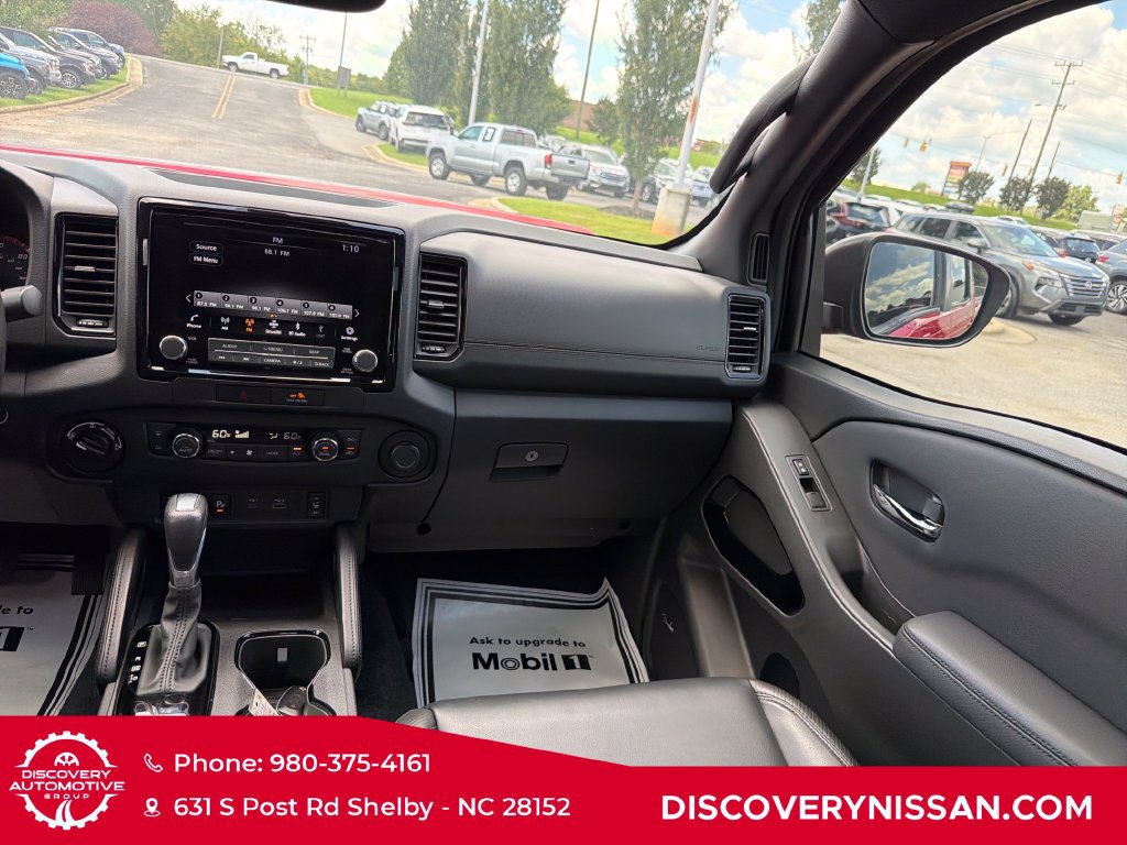 Certified 2022 Nissan Frontier PRO-4X w/ Pro-4X Premium Package AWD/4WD image 35