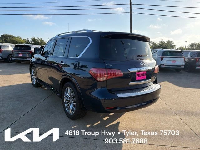 Used 2017 INFINITI QX80 Signature Edition RWD image 9