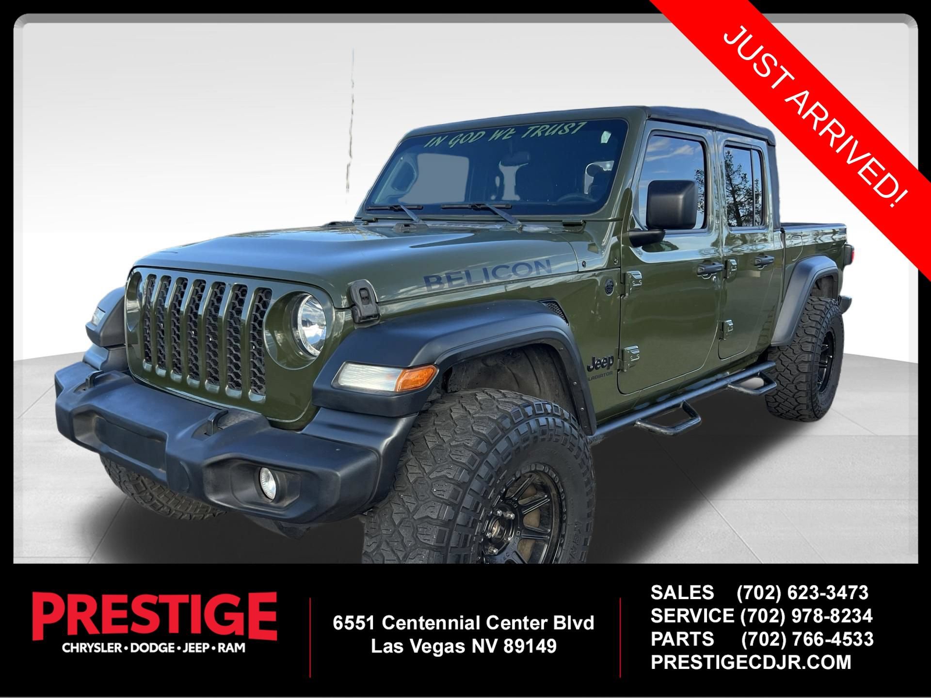 Used 2022 Jeep Gladiator Sport w/ Trailer Tow Package AWD/4WD image 1