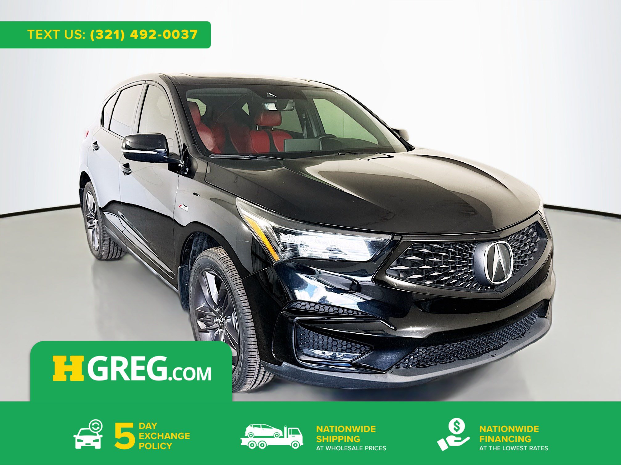 Used 2021 Acura RDX A-Spec