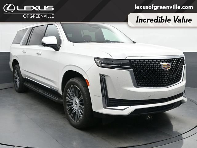 Used 2023 Cadillac Escalade ESV Premium Luxury AWD/4WD image 2