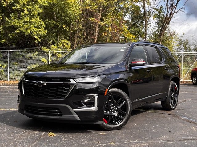 Certified 2024 Chevrolet Traverse Premier w/ Redline Edition