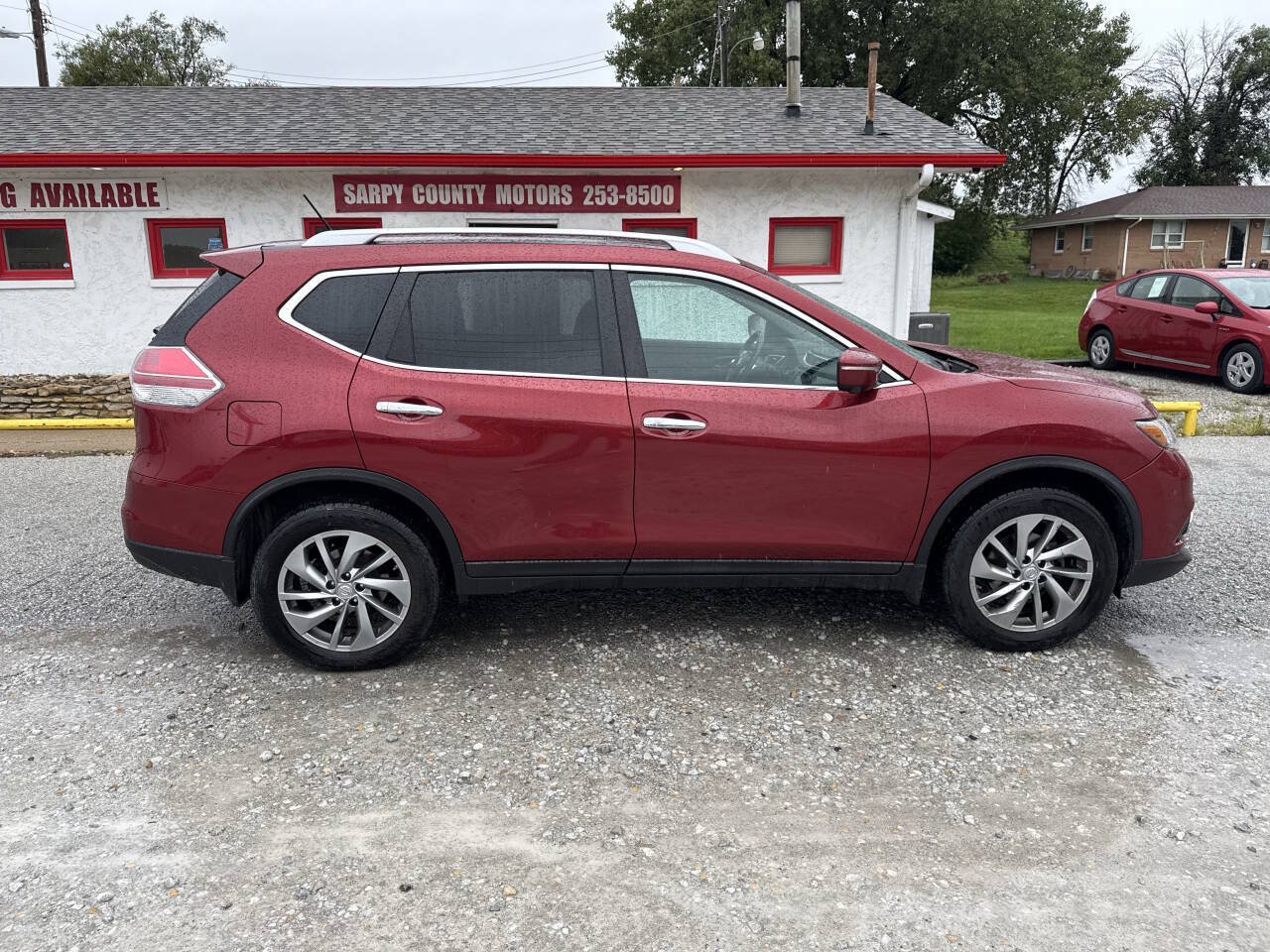 Used 2015 Nissan Rogue SL w/ SL Premium Package AWD/4WD image 4