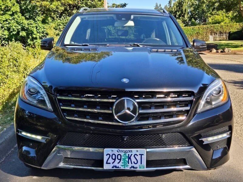 Used 2015 Mercedes-Benz ML 400 4MATIC image 9