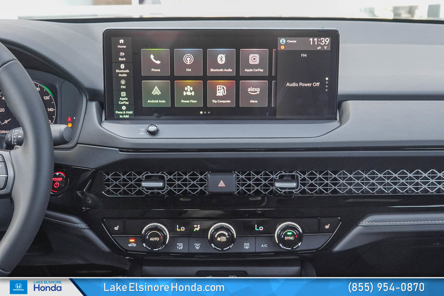 New 2026 Honda Accord Sport image 16