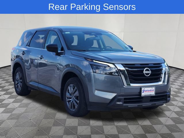 Used 2023 Nissan Pathfinder S FWD video 3