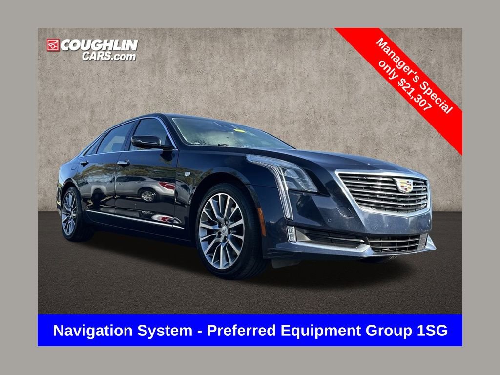 Used 2018 Cadillac CT6 Premium Luxury w/ Driver Assist Package