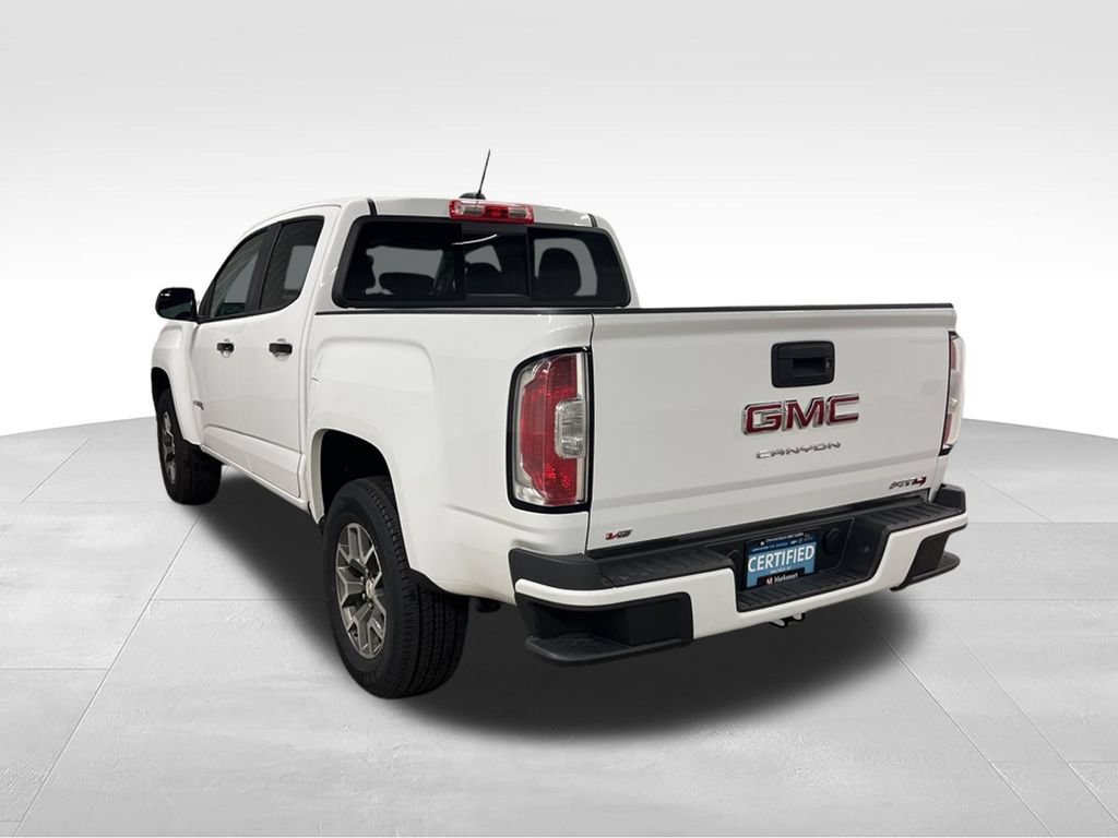 Certified 2021 GMC Canyon AT4 AWD/4WD image 5