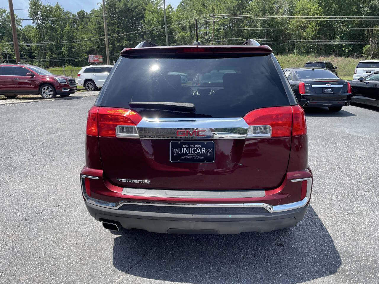 Used 2016 GMC Terrain SLT w/ Open Road Package FWD image 6