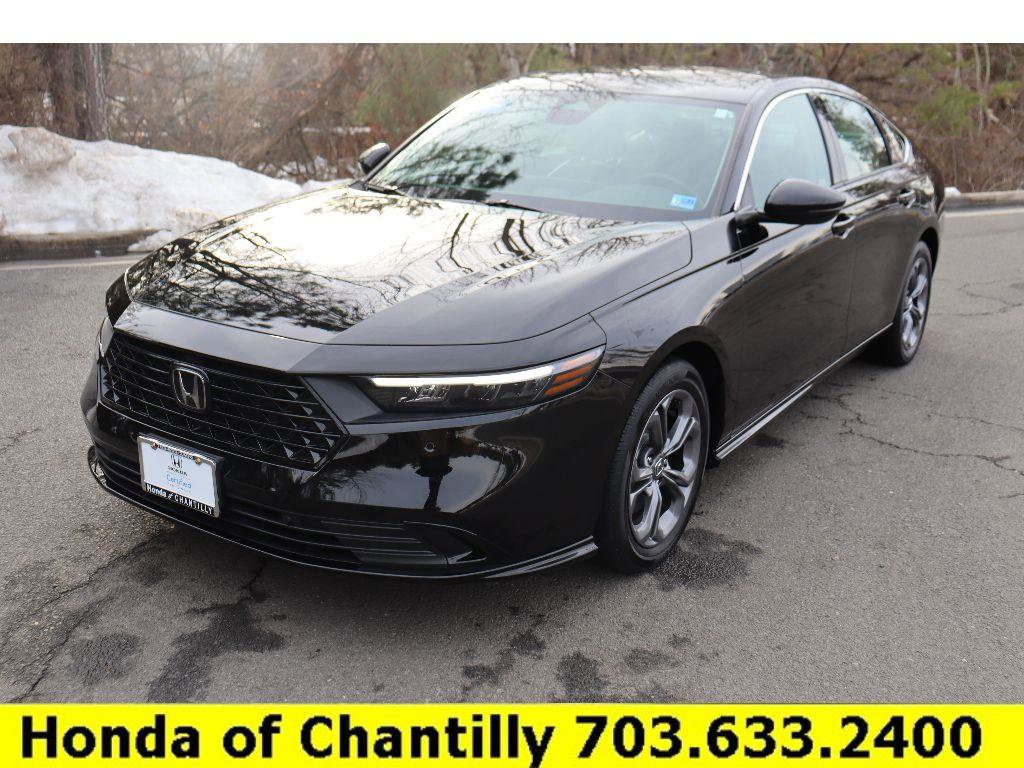 Certified 2025 Honda Accord EX-L image 3