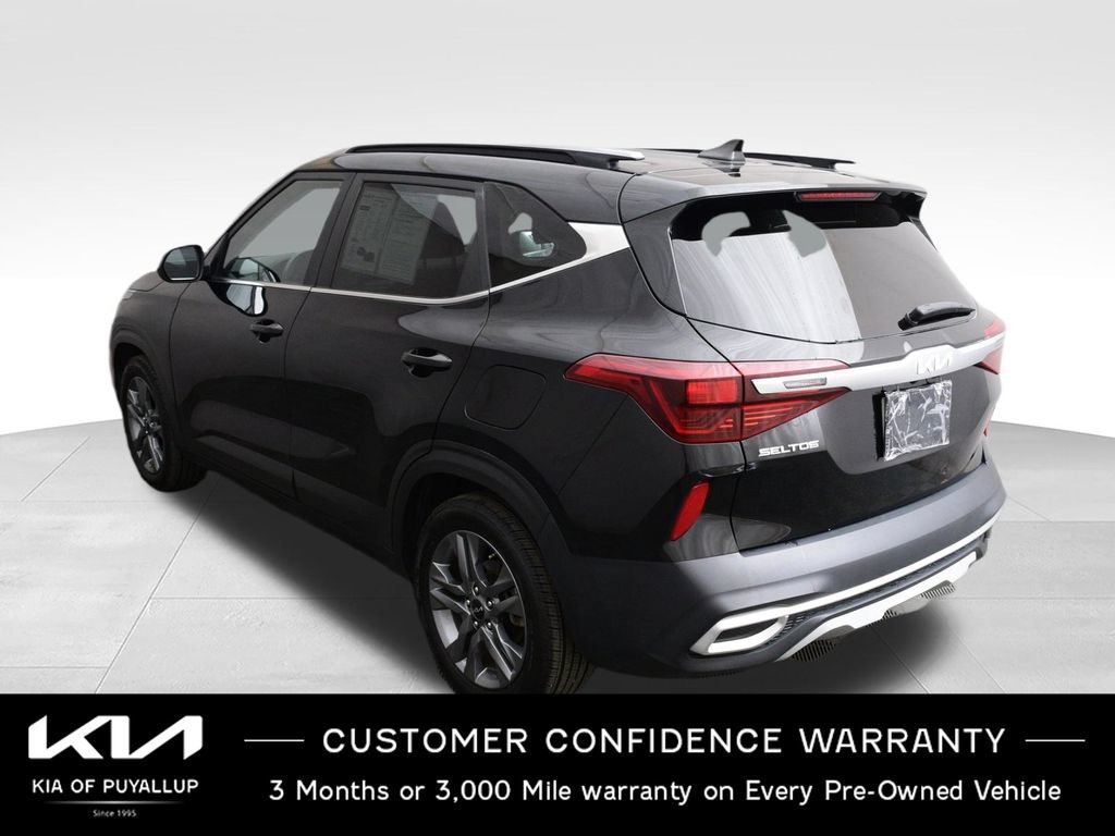 Certified 2022 Kia Seltos S FWD image 7