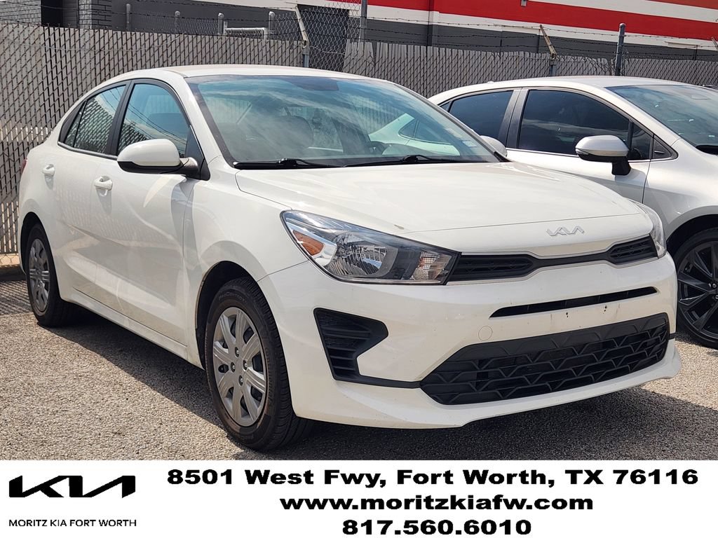Used 2022 Kia Rio S FWD image 1
