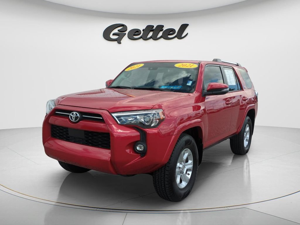 Used 2021 Toyota 4Runner SR5 Premium w/ Moonroof Package AWD/4WD image 1