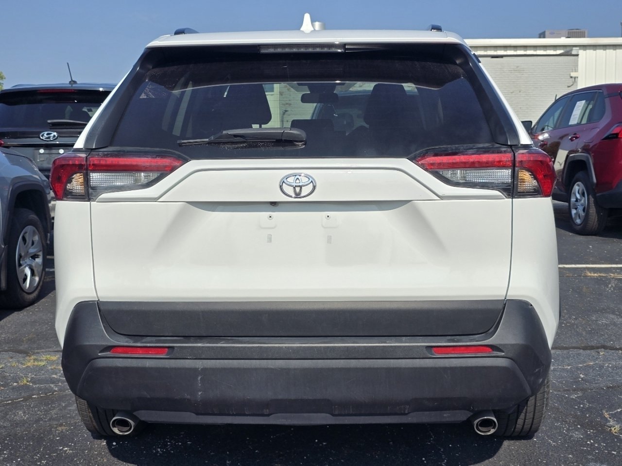Certified 2021 Toyota RAV4 LE FWD image 6