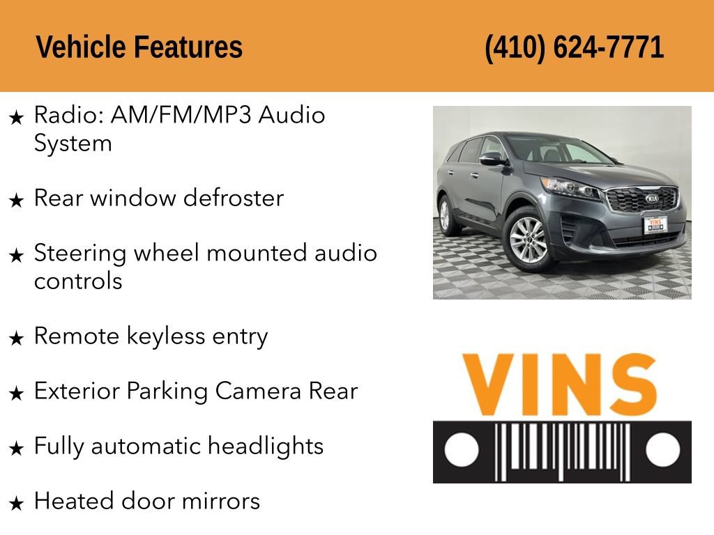 Used 2020 Kia Sorento FWD V6 image 5