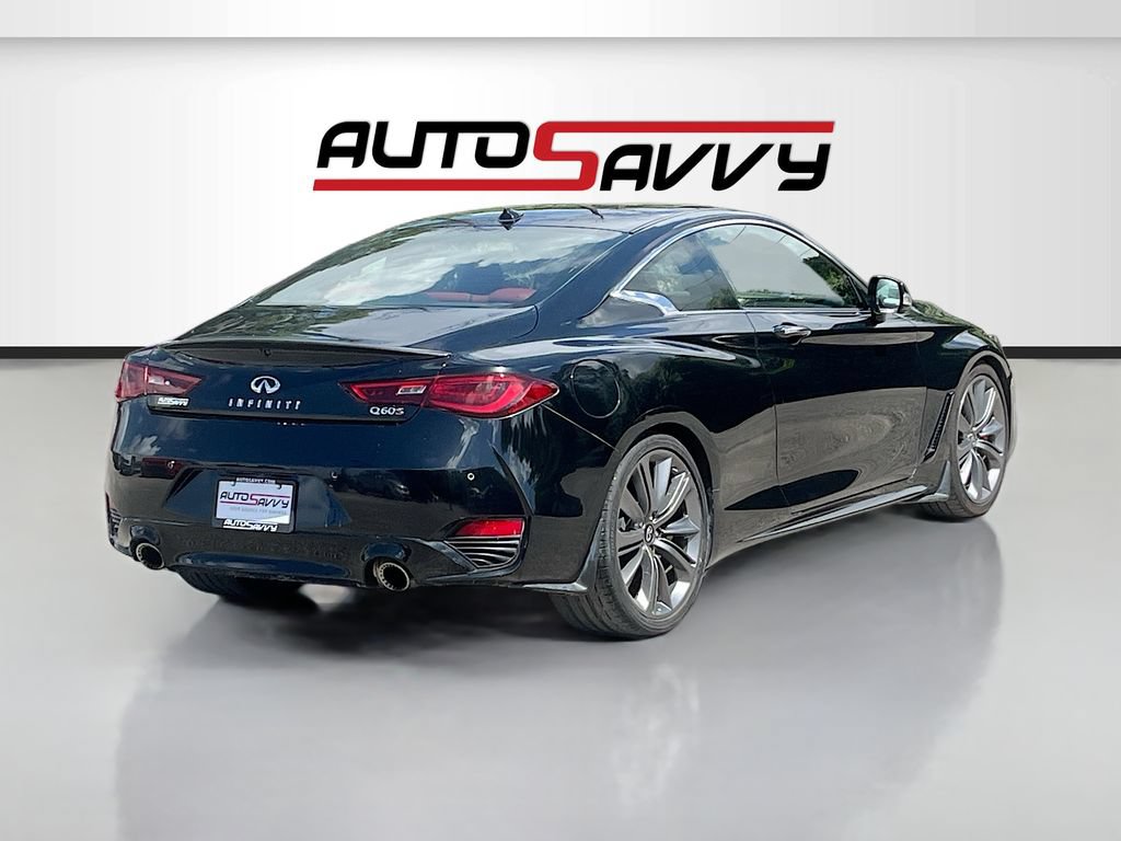 Used 2021 INFINITI Q60 Red Sport 400 w/ Proactive Package RWD image 7
